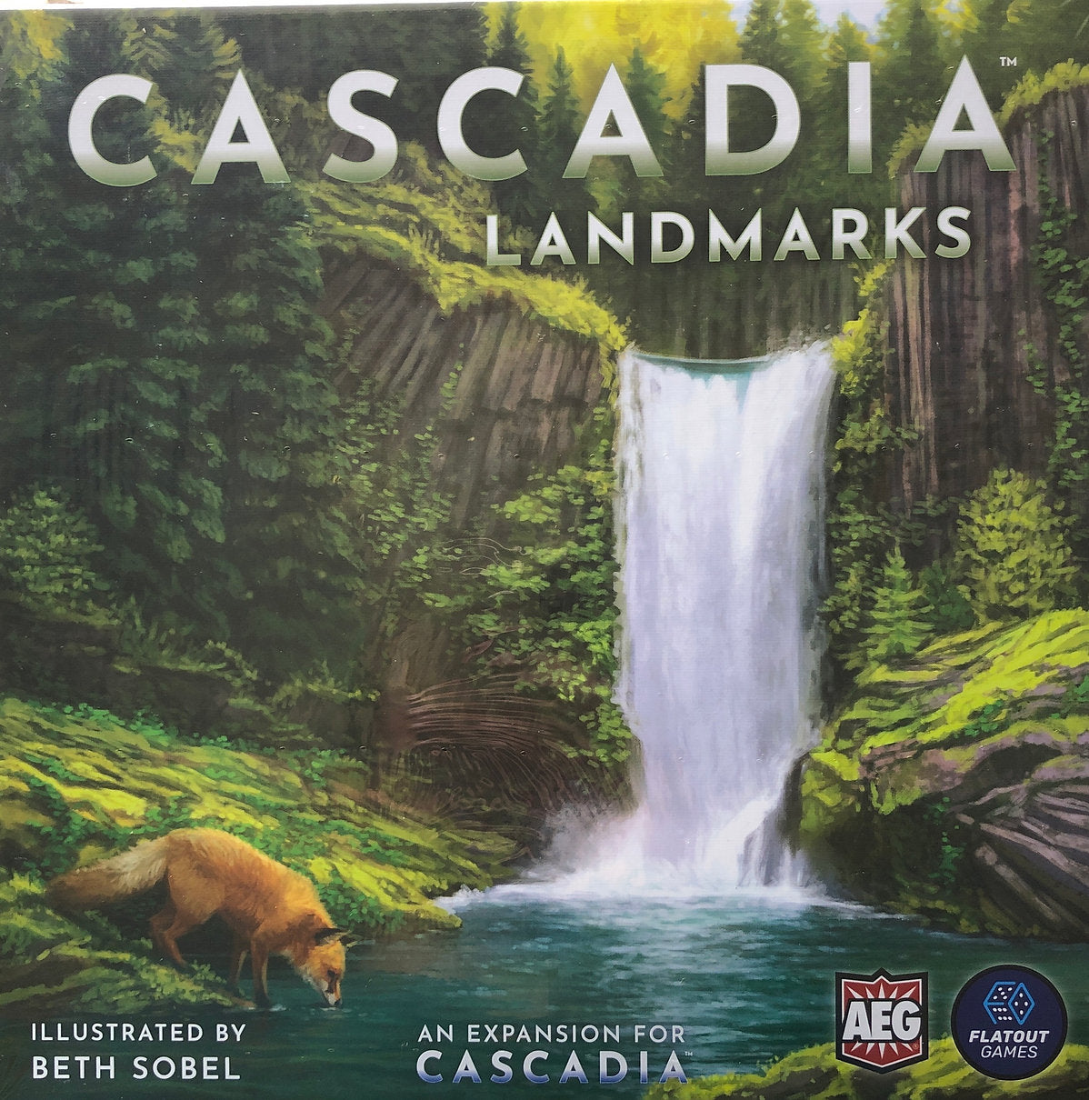 cascadia landmarks expansion jogo de tabuleiro